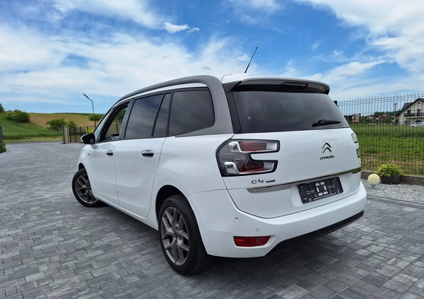 Citroen C4 Grand Picasso cena 38700 przebieg: 149000, rok produkcji 2013 z Błażowa małe 172